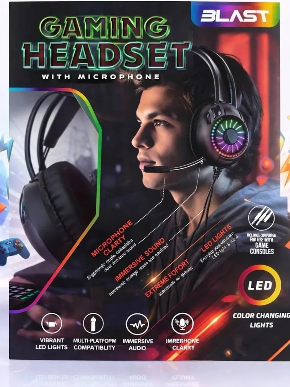 Blast black gaming